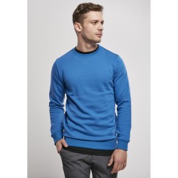 блуза,мъжки,пуловери,urban,classics,sweatshirt,organic,basic,crew,(big,),blue