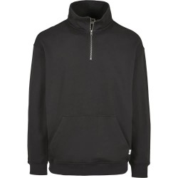 блуза,мъжки,пуловери,urban,classics,organic,basic,troyer,sweatshirt,black