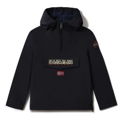 яке,детски,якета,и,палта,napapijri,k,rainforest,sum,4,jacket,black,(blue,marine)