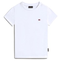 тениска,детски,тениски,napapijri,k,salis,2,short,sleeve,t,shirt,bright,white,002,(white)