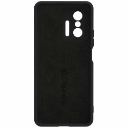 други,аксесоари,celly,xiaomi,11t,pro,silicone,phone,case,black,(black)