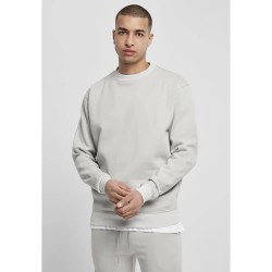 блуза,мъжки,пуловери,urban,classics,crewneck,sweatshirt,light,gray,(grey)