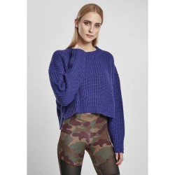 блуза,дамски,пуловери,дамски,плетени,дрехи,urban,classics,wide,oversize,(big,),sweater,blue