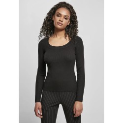 блуза,дамски,пуловери,дамски,плетени,дрехи,urban,classics,wide,neckline,big,sweater,black