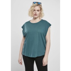 тениска,дамски,тениски,urban,classics,basic,shaped,big,short,sleeve,t,shirt,blue,(blue,duck)