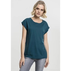 тениска,дамски,тениски,urban,classics,extended,big,short,sleeve,t,shirt,blue,(blue,duck)