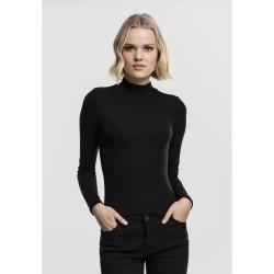 тениска,дамски,тениски,urban,classics,turtlene,longleeve,t,shirt,black,(black)