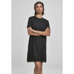 тениска,дамски,тениски,urban,classics,boxy,lace,hem,dre,short,sleeve,t,shirt,black,(black)