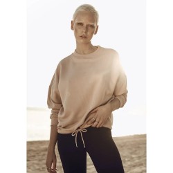 тениска,дамски,тениски,urban,classics,basic,crew,long,sleeve,t,shirt,pink,(light,pink)