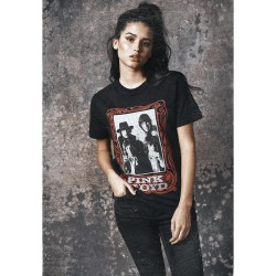 тениска,дамски,тениски,mc,clothes,pink,floyd,logo,short,sleeve,t,shirt,black,(black)