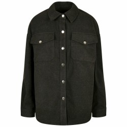 дамски,блузи,дамски,ризи,urban,classics,overshirt,classic,big,brown