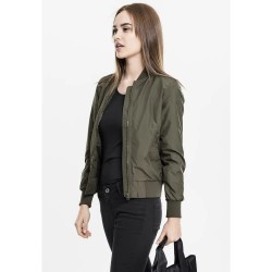 анорак,дамски,якета,и,палта,urban,classics,bomber,parka,dark,green,(green)
