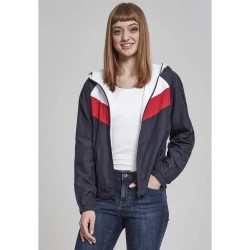 анорак,дамски,якета,и,палта,urban,classics,3,tone,parka,blue,(navy,blue,white,red)
