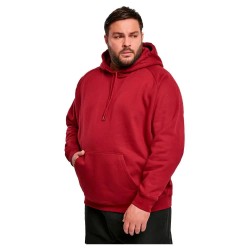 суичър,мъжки,пуловери,urban,classics,blank,big,hoodie,bordeaux,(red)
