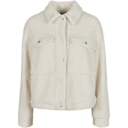 яке,дамски,якета,и,палта,urban,classics,sherpa,jacket,white