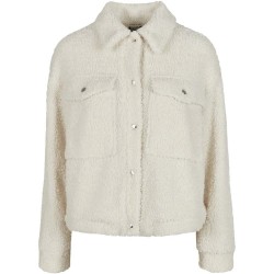 Яке Urban classics Sherpa jacket - White (White) яке,дамски,якета,и,палта,urban,classics,sherpa,jacket,white,(white)