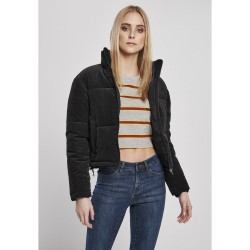 яке,дамски,якета,и,палта,urban,classics,corduroy,puffer,(big,),jacket,red