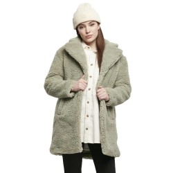 яке,дамски,якета,и,палта,urban,classics,oversized,sherpa,big,jacket,green,(green)
