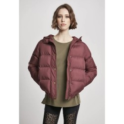яке,дамски,якета,и,палта,urban,classics,hooded,puffer,jacket,bordeaux,(red)