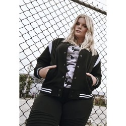 яке,дамски,якета,и,палта,urban,classics,inet,college,sweat,gt,jacket,black,white,(black)