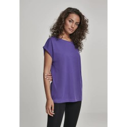 тениска,дамски,тениски,urban,classics,extended,short,sleeve,t,shirt,light,purple,(purple)