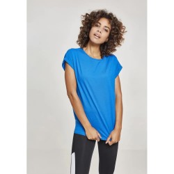 тениска,дамски,тениски,urban,classics,extended,short,sleeve,t,shirt,blue,fluo,(blue)