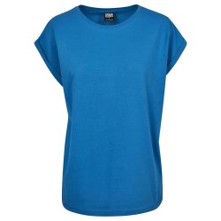 тениска,дамски,тениски,urban,classics,extended,short,sleeve,t,shirt,blue,electric,(blue)