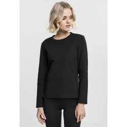 тениска,дамски,тениски,urban,classics,athletic,interlo,long,sleeve,t,shirt,black,(black)