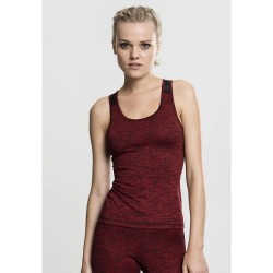 тениска,дамски,тениски,urban,classics,training,top,t,shirt,red,(red,black,black)