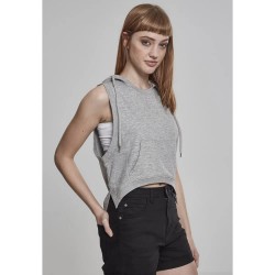 тениска,дамски,тениски,urban,classics,hooded,terry,sleeveless,t,shirt,gray,(grey)