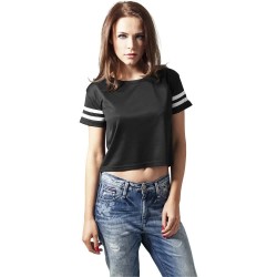 тениска,дамски,тениски,urban,classics,urban,classic,mesh,t,shirt,black,(black,white)