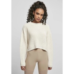 блуза,дамски,блузи,urban,classics,wide,oversizeer,sweatshirt,white,(white)