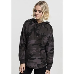 блуза,дамски,блузи,urban,classics,camo,sweatshirt,black