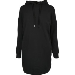 блуза,дамски,блузи,urban,classics,dress,organic,oversized,terry,sweatshirt,black,(black)