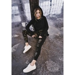 поларена,блуза,дамски,блузи,urban,classics,polar,fleece,sweatshirt,black