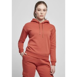 блуза,дамски,блузи,urban,classics,sweatshirt,pale,red,(red)