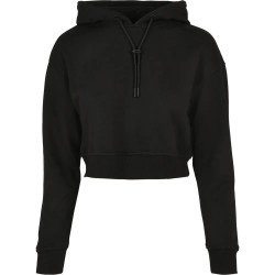 блуза,дамски,блузи,urban,classics,court,terry,sweatshirt,black