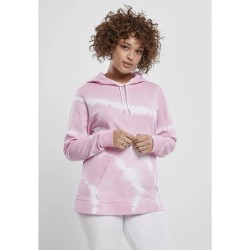 блуза,дамски,блузи,urban,classics,tie,dye,big,sweatshirt,pink
