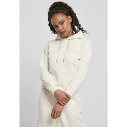 блуза,дамски,блузи,urban,classics,organic,sweatshirt,white