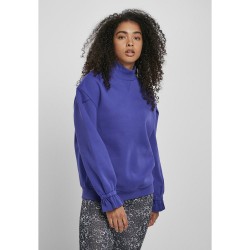 блуза,дамски,блузи,urban,classics,sweatshirt,turtleneck,crew,blue