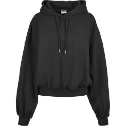 блуза,дамски,блузи,urban,classics,organic,oversized,terry,sweatshirt,black