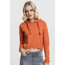 блуза,дамски,блузи,urban,classics,interlo,sweatshirt,orange,(orange)