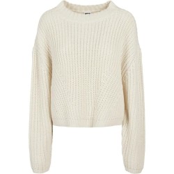 блуза,дамски,блузи,urban,classics,wide,oversizeer,big,sweatshirt,white