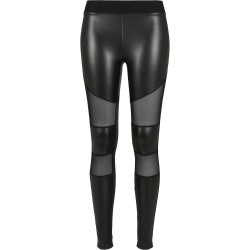 клин,дамски,клинове,дамски,чорапогащи,и,клинове,urban,classics,leather,leggings,black,(black)