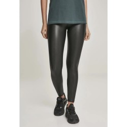 клин,дамски,клинове,дамски,чорапогащи,и,клинове,urban,classics,leather,faux,leggings,black,(black)
