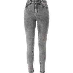 дънки,дамски,панталони,urban,classics,high,waist,skinny,jeans,black