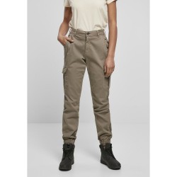 панталони,дамски,панталони,urban,classics,cargo,pants,brown