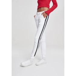 панталони,дамски,панталони,urban,classics,college,contrast,big,pants,white,(white,black,white)