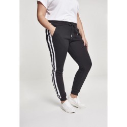панталони,дамски,панталони,urban,classics,pant,college,contrast,big,black