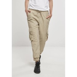 панталони,дамски,панталони,urban,classics,crinkle,big,high,waist,cargo,pants,beige,(cream)